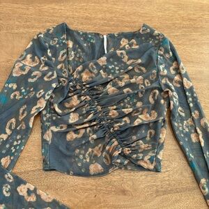 Free People Leopard Set